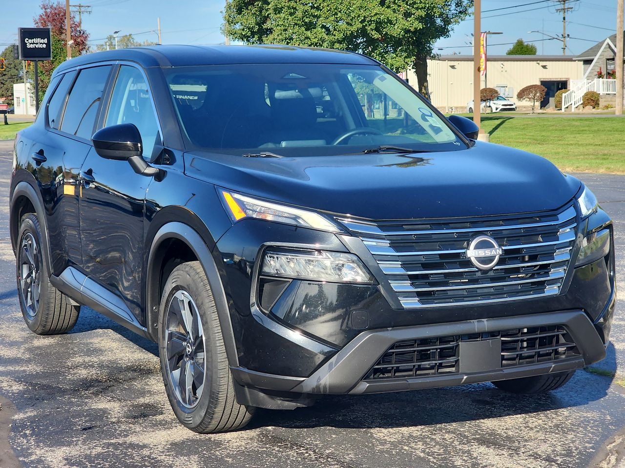 Used 2024 Nissan Rogue SV AWD WAGON