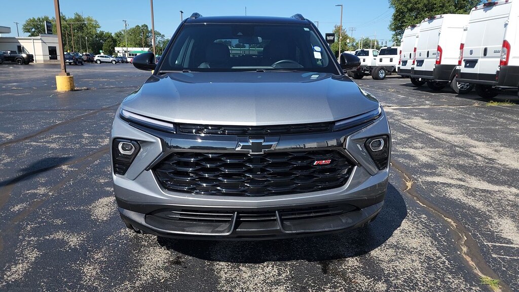Used 2024 Chevrolet Trailblazer RS WAGON
