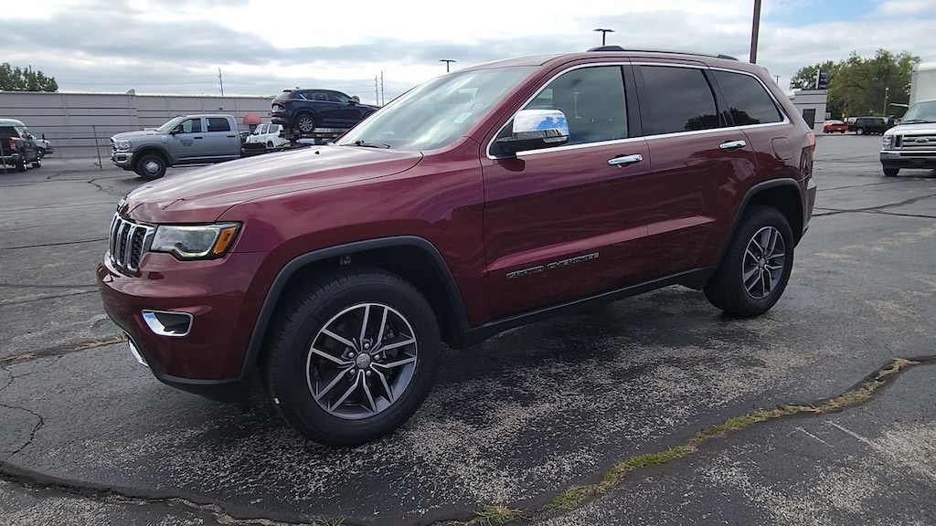 Used 2018 Jeep Grand Cherokee WAGON