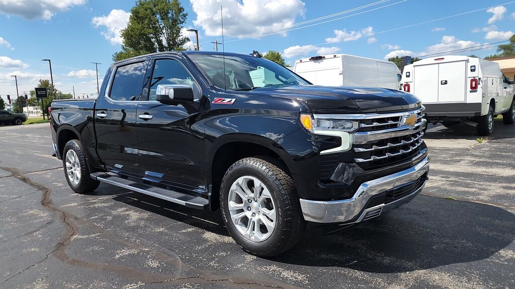 Used 2023 Chevrolet Silverado K1500 PICKUP
