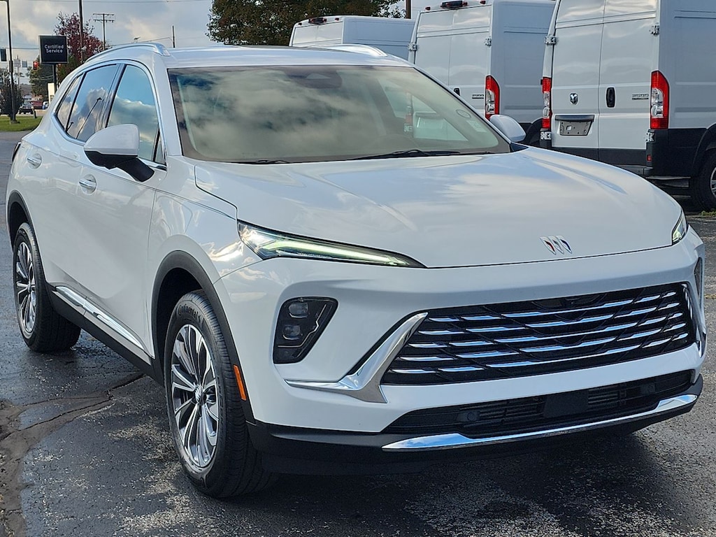 Used 2024 Buick Envision Prefer WAGON