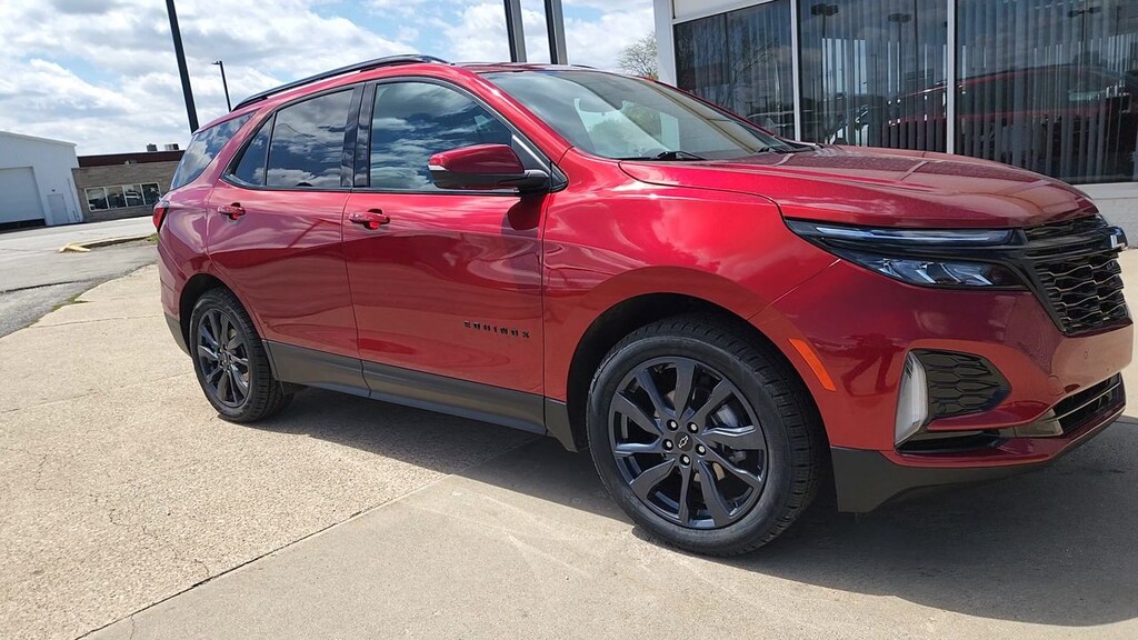 Used 2024 Chevrolet Equinox WAGON