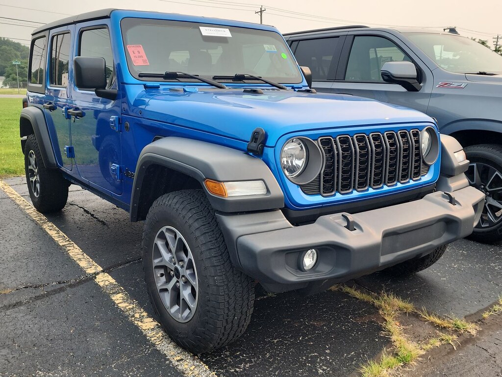 Used 2024 Jeep Wrangler Sport WAGON
