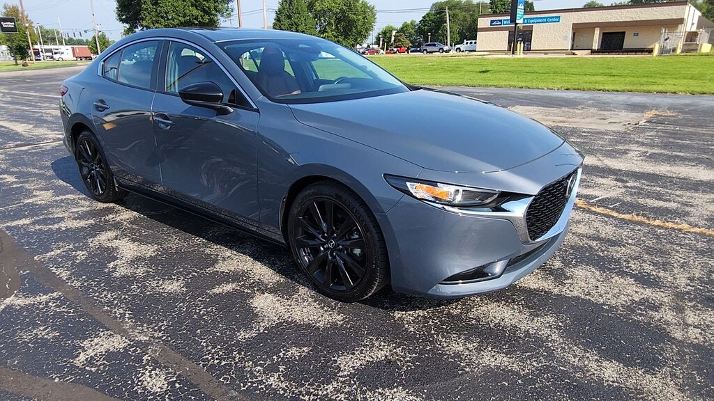 Used 2024 Mazda 3 Carbon Editio AWD SEDAN