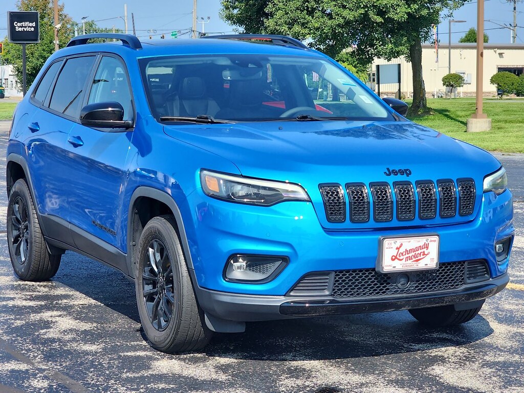 Used 2023 Jeep Cherokee Altitu WAGON