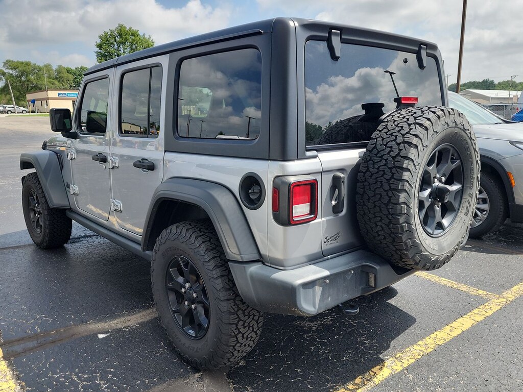 Used 2021 Jeep Wrangler Unlimi WAGON