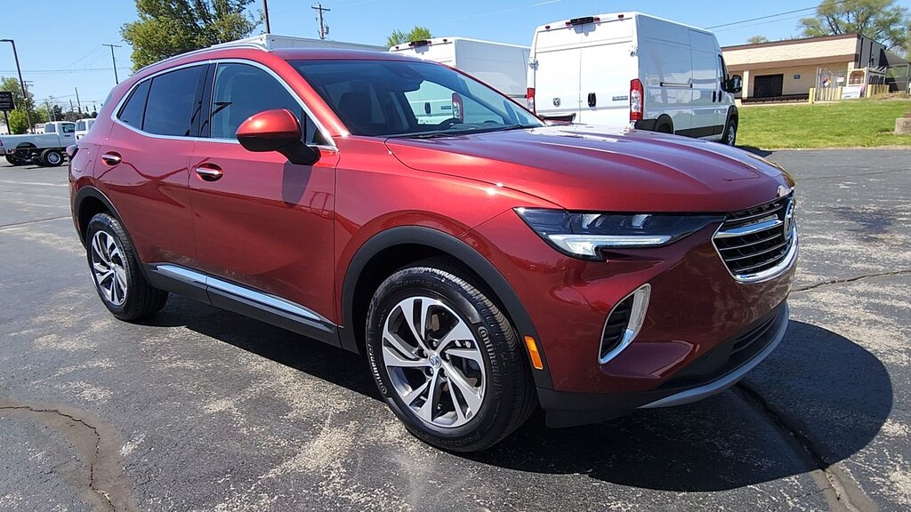 Used 2023 Buick Envision Essenc WAGON