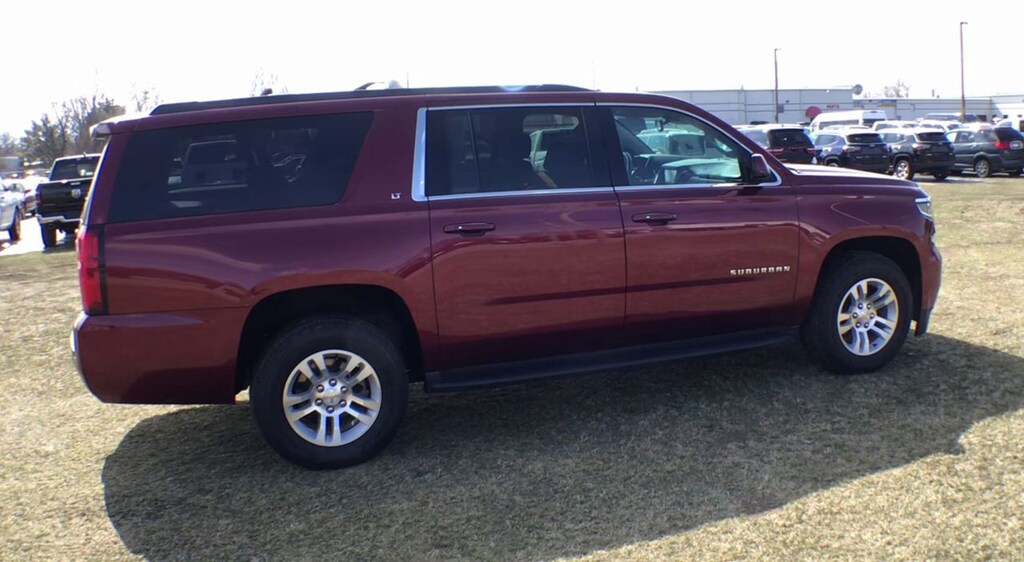 Used 2018 Chevrolet K1500 Suburban WAGON