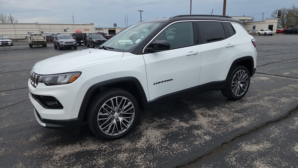 Used 2023 Jeep Compass Limited WAGON