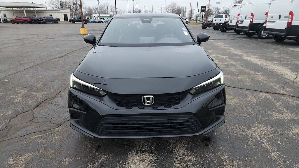 Used 2022 Honda Civic Sport HATCHBACK