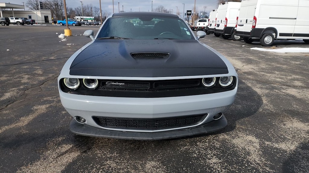 Used 2022 Dodge Challenger R/T COUPE