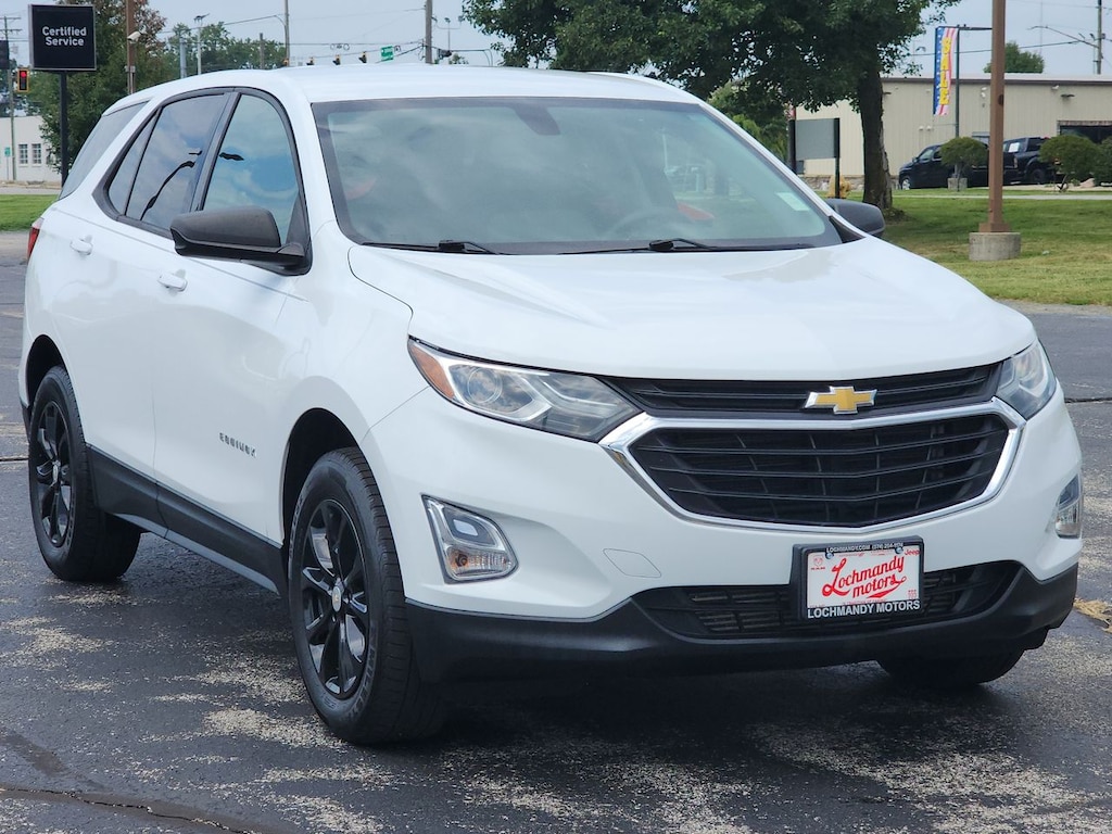 Used 2019 Chevrolet Equinox LS WAGON