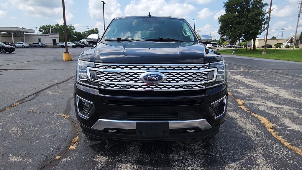 Used 2021 Ford Expedition Plat WAGON