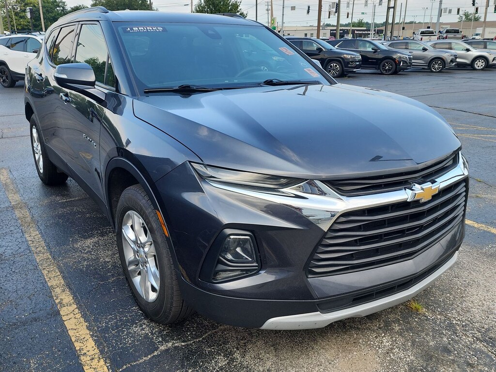 Used 2022 Chevrolet Blazer 2LT WAGON
