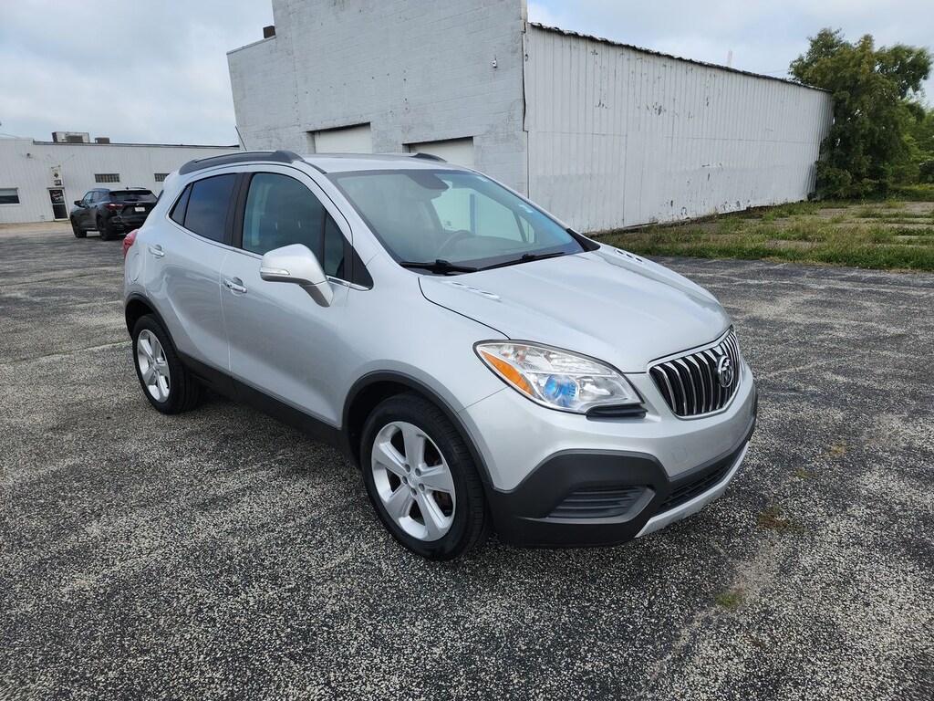 Used 2016 Buick Encore WAGON
