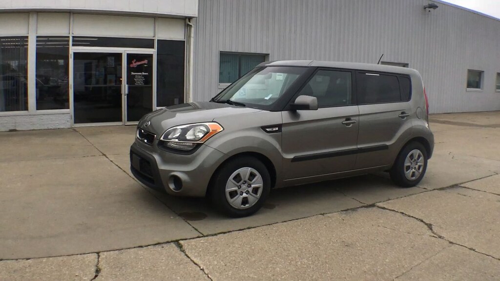 Used 2013 Kia Soul WAGON