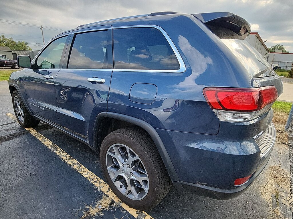 Used 2020 Jeep Grand Cherokee WAGON