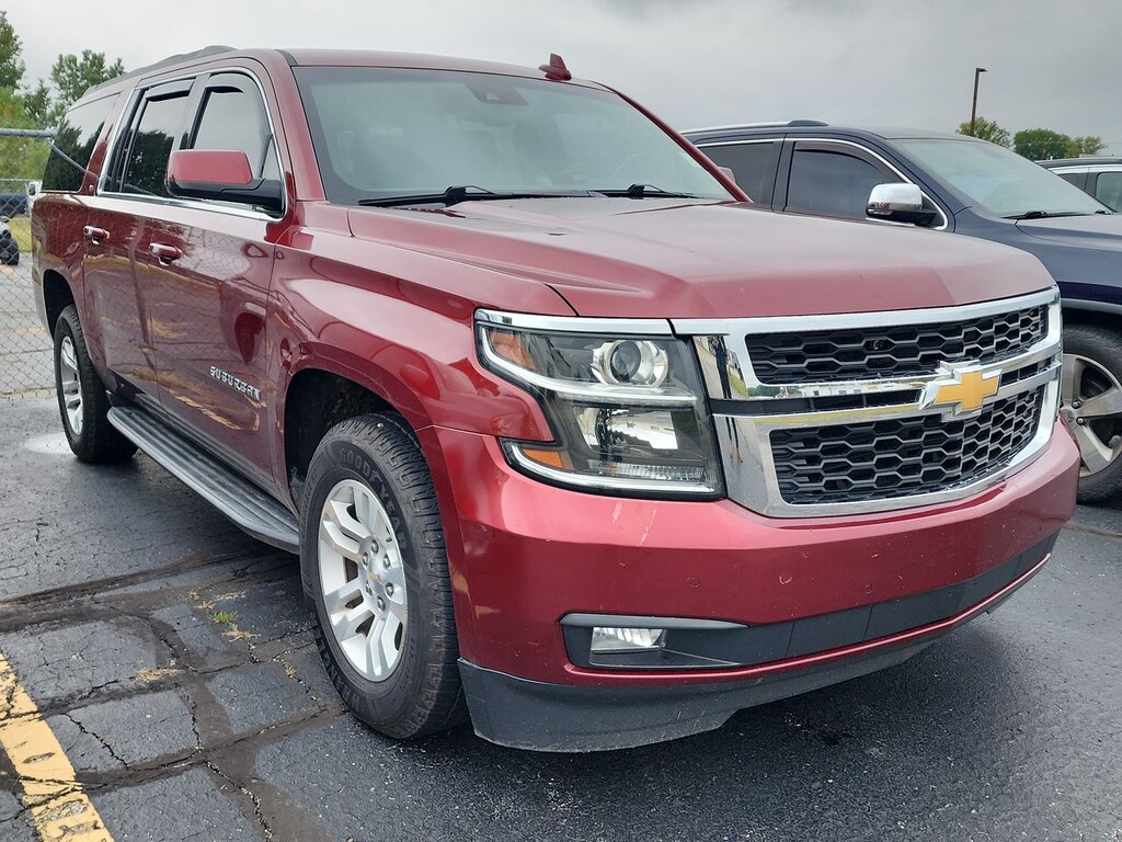 Used 2018 Chevrolet K1500 Suburban WAGON