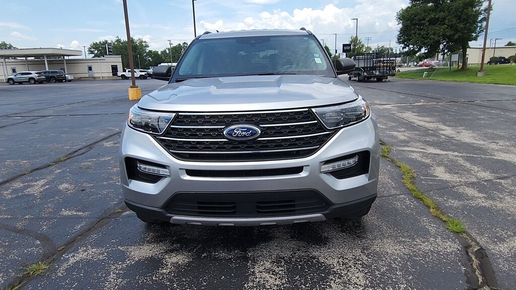 Used 2024 Ford Explorer XLT WAGON