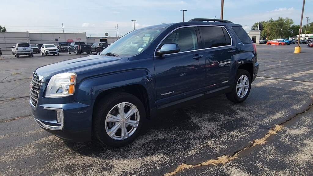 Used 2017 GMC Terrain SLE WAGON
