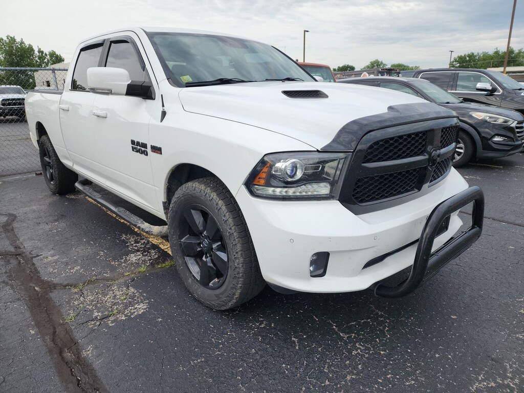 Used 2017 Ram 1500 Night CREW CAB PIC