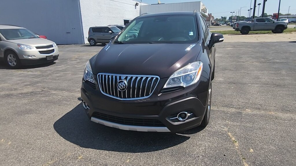 Used 2014 Buick Encore PRE WAGON