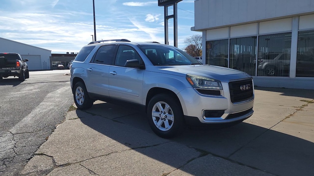 Used 2016 GMC Acadia SLE WAGON
