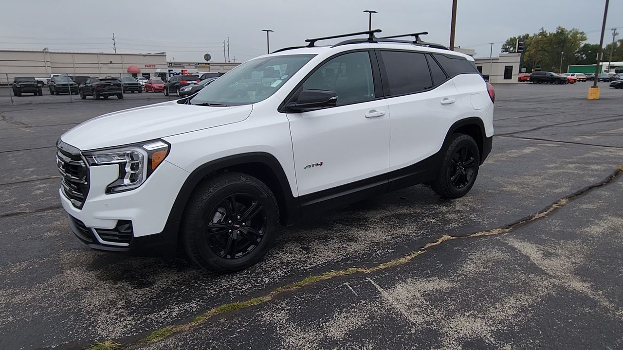 Used 2024 GMC Terrain AT4 AWD WAGON