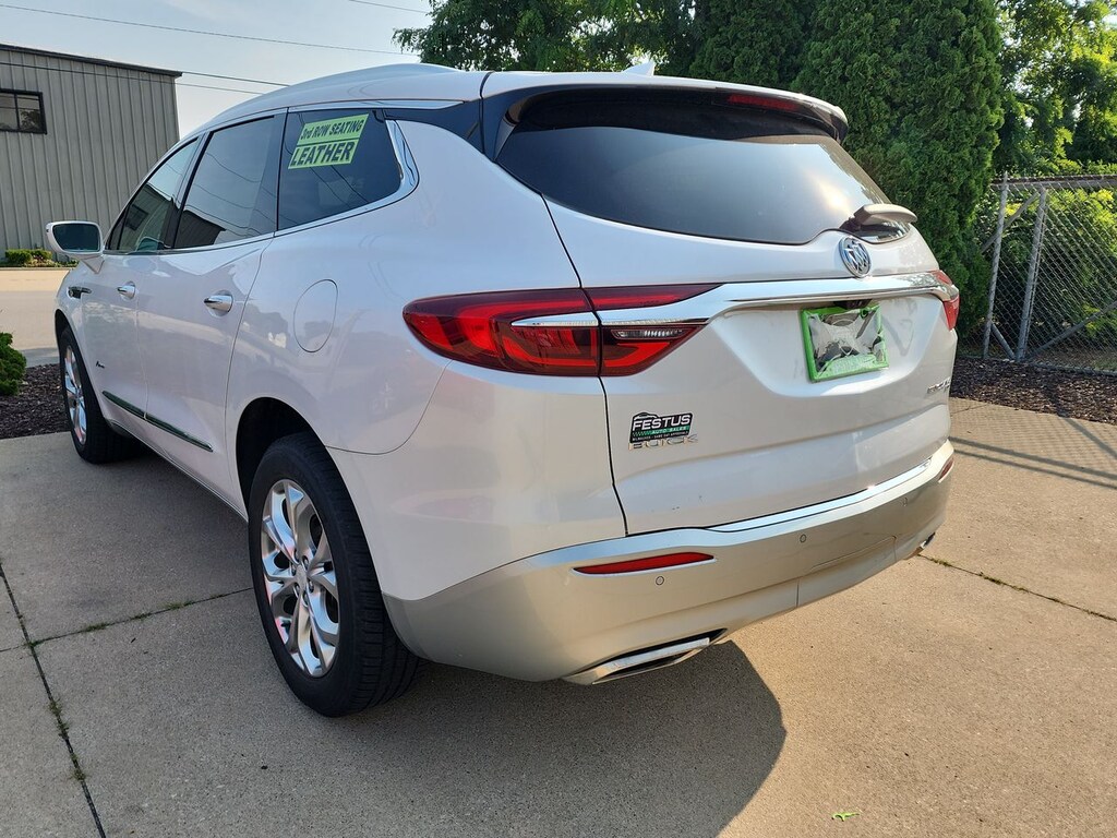 Used 2018 Buick Enclave Avenir WAGON