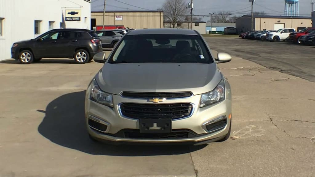 Used 2016 Chevrolet Cruze Limited L SEDAN