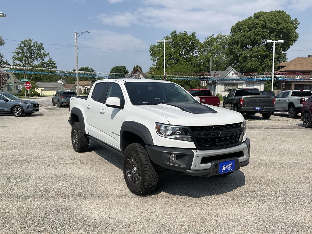 Used 2021 Chevrolet Colorado ZR2 PICKUP