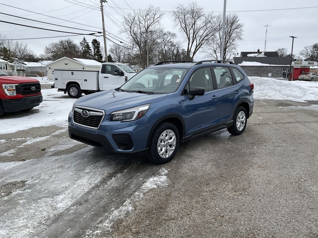 Used 2021 Subaru Forester WAGON