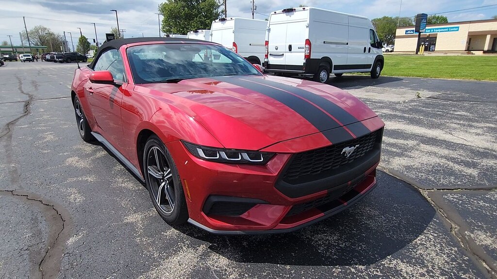 Used 2024 Ford Mustang CONVERTIBLE