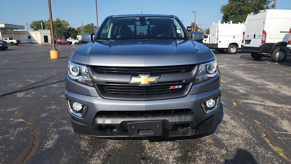 Used 2020 Chevrolet Colorado Z71 PICKUP