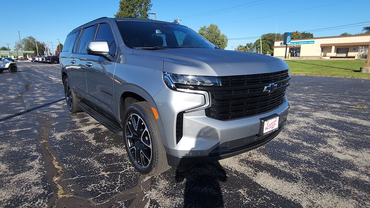 Used 2024 Chevrolet Suburban K1500 WAGON