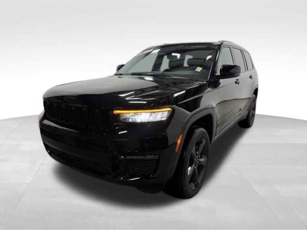 New 2025 Jeep Grand Cherokee L Limited Sport Utility