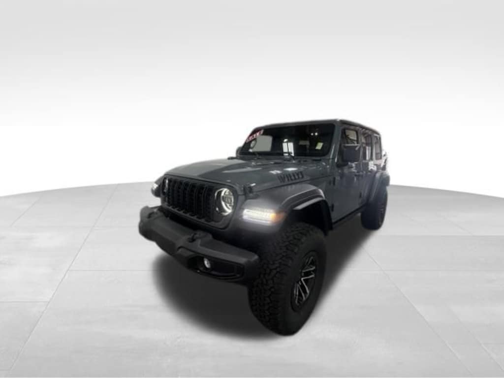 New 2026 Jeep Wrangler Willys Sport Utility