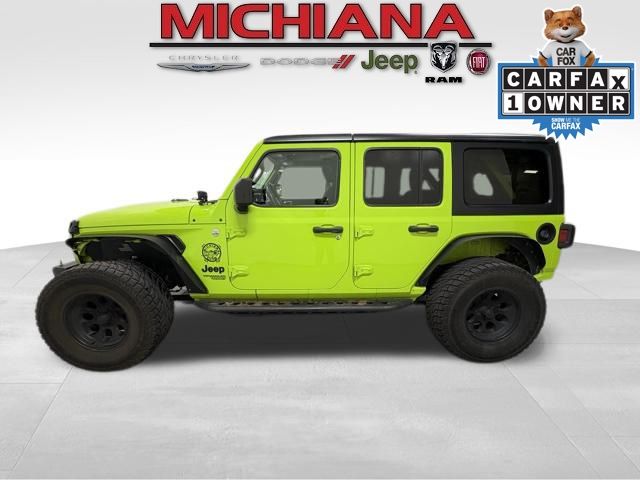 2021 Jeep Wrangler Unlimited Sport's photo