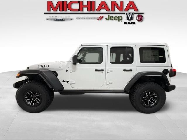 2026 Jeep Wrangler 4-Door Willys's photo