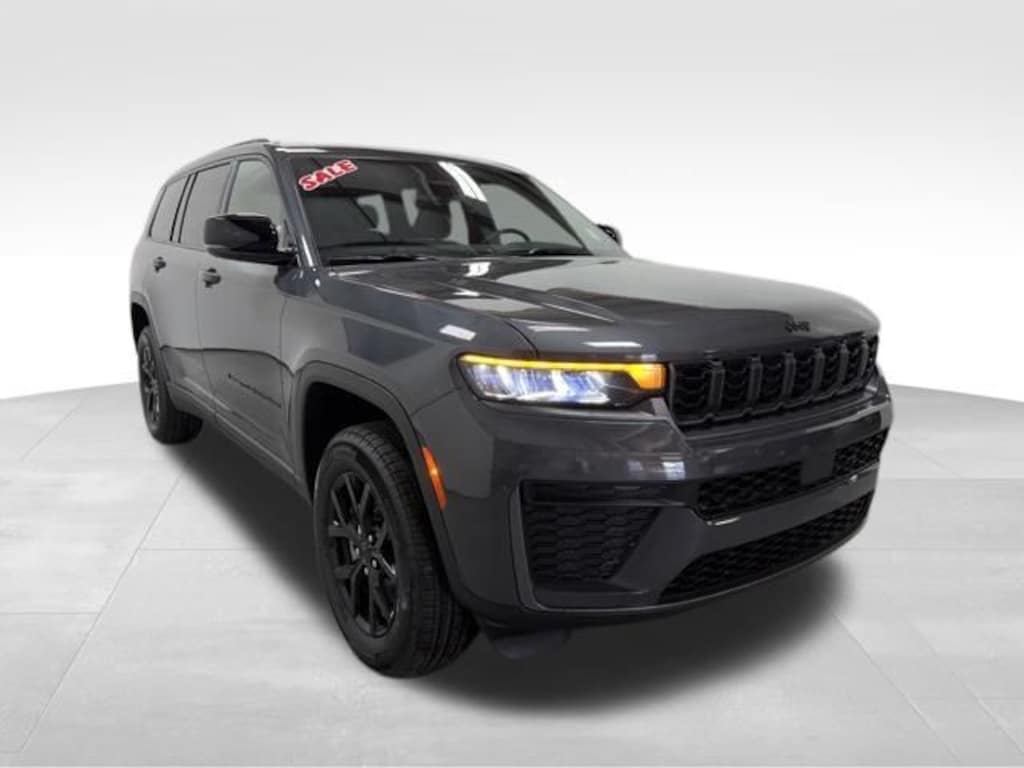 New 2026 Jeep Grand Cherokee L Laredo Sport Utility