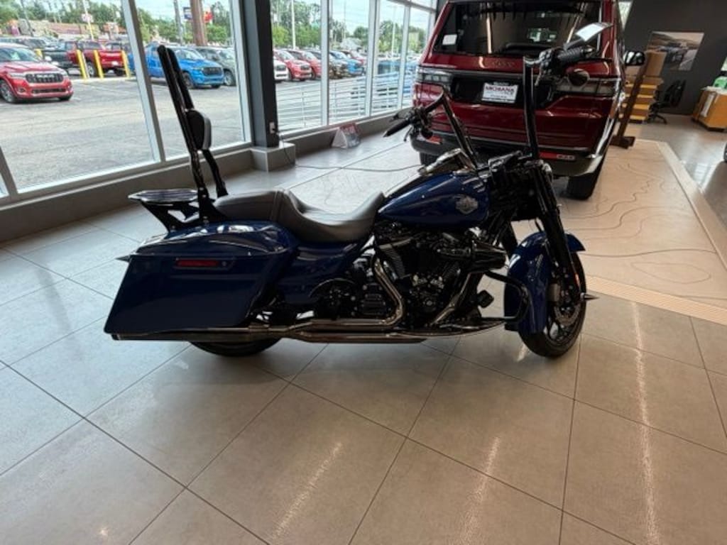 Used 2023 Harley-Davidson Touring Road King Special Motorcycle