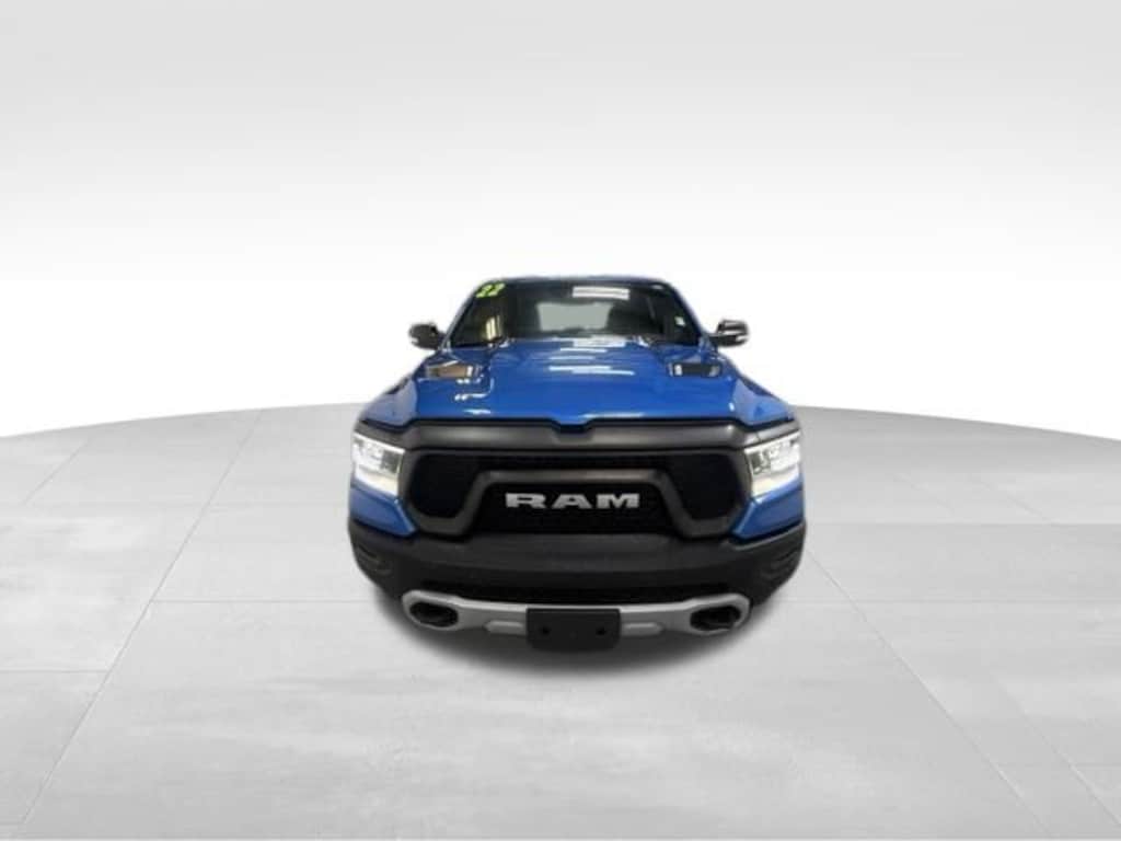 Used 2022 Ram 1500 Rebel Truck Crew Cab
