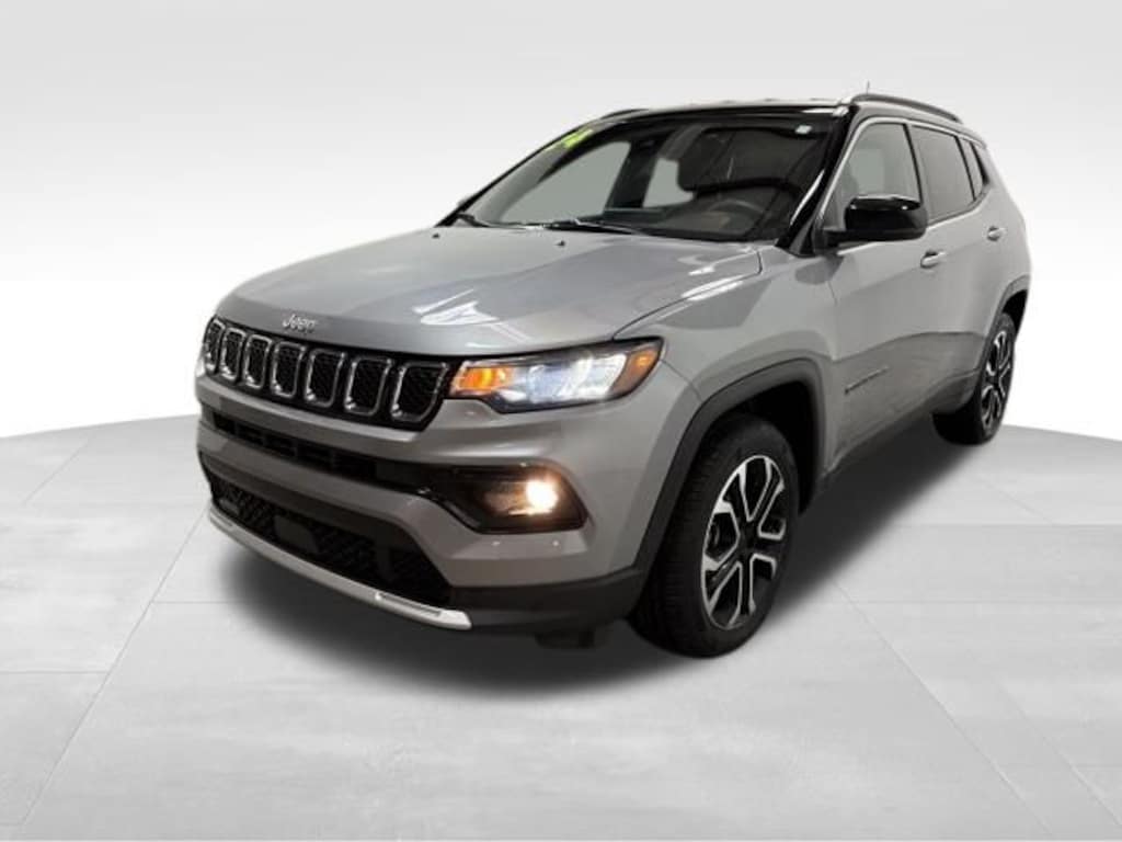Used 2024 Jeep Compass Limited SUV