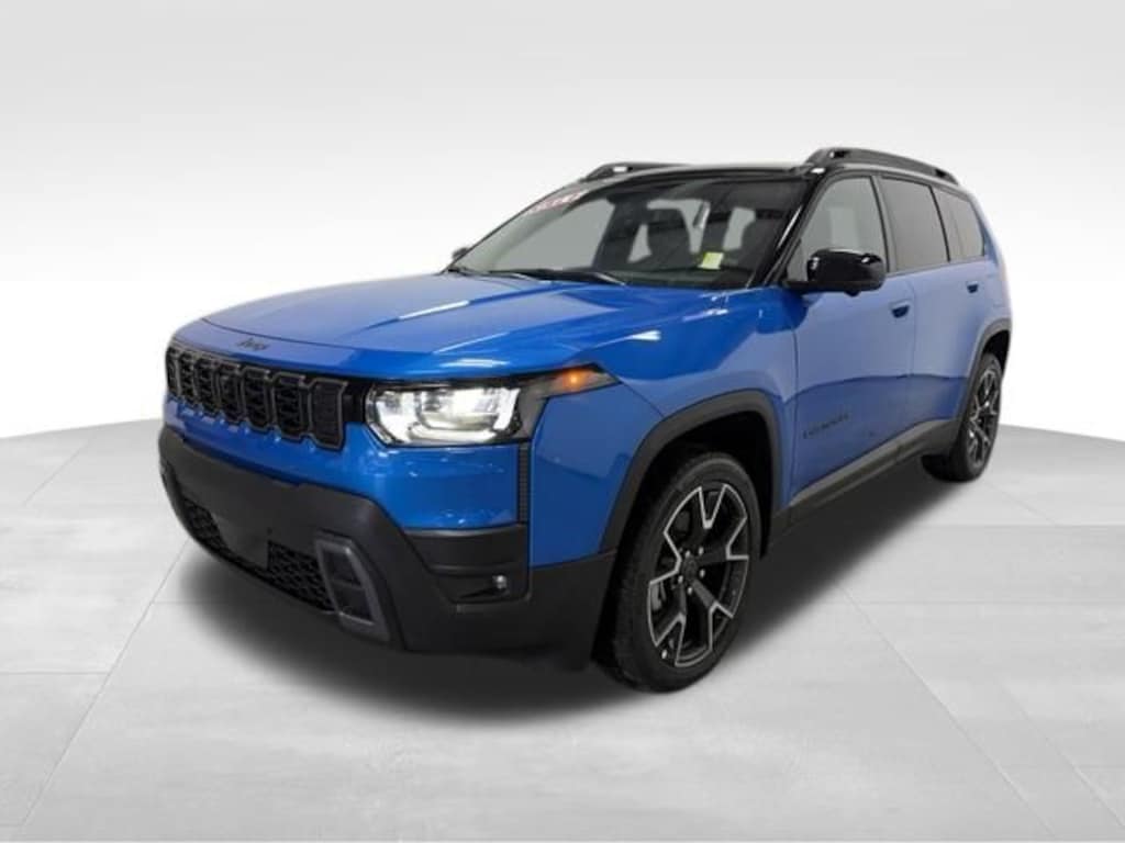 New 2026 Jeep Cherokee Overland Sport Utility