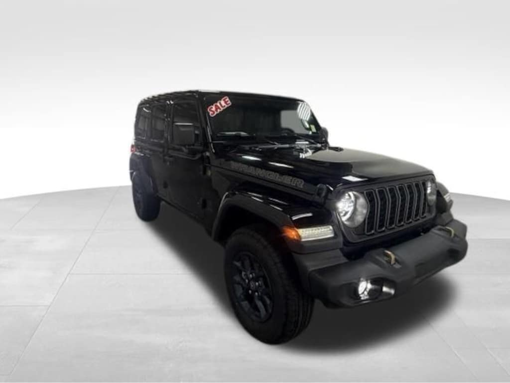 New 2026 Jeep Wrangler 85th Anniversary Edition Sport Utility