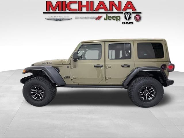 2026 Jeep Wrangler 4-Door Willys's photo