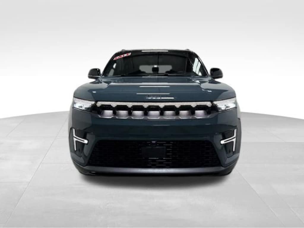 New 2026 Jeep Grand Wagoneer Summit Obsidian Sport Utility