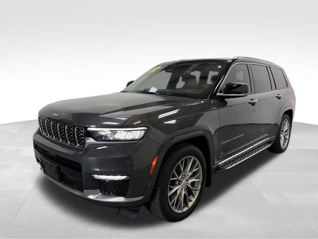 2022 Jeep Cherokee L Summit photo 2