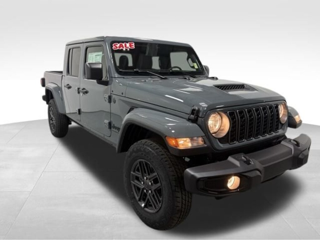 New 2026 Jeep Gladiator SPORT S 4X4 Pickup