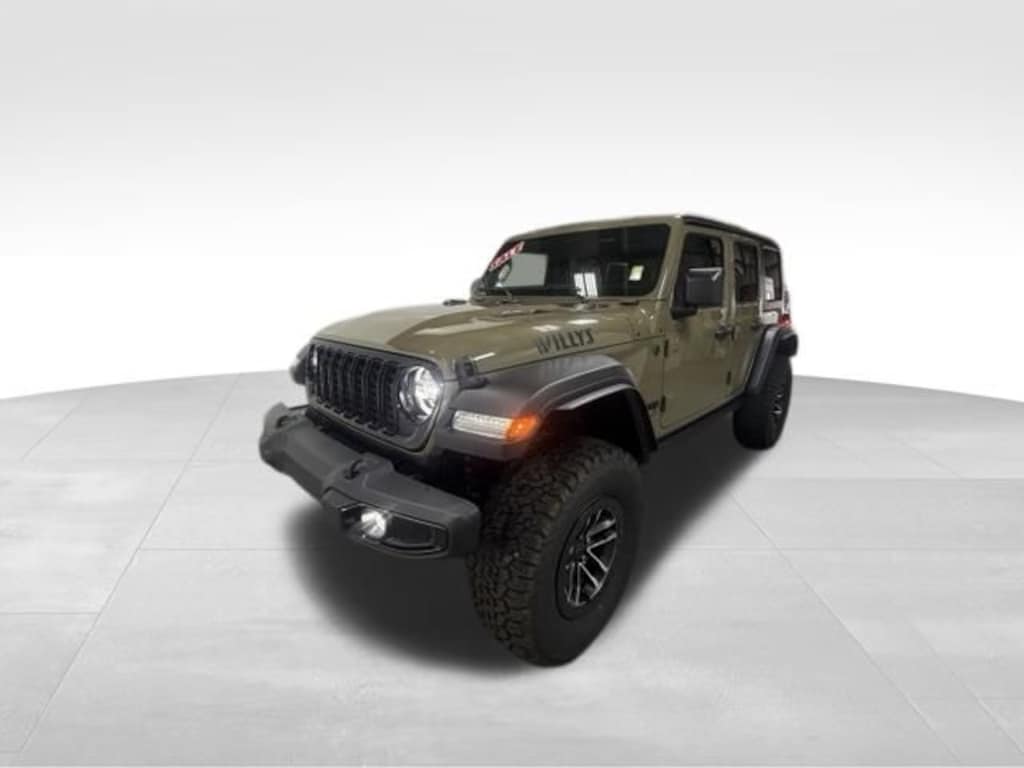 New 2026 Jeep Wrangler Willys Sport Utility
